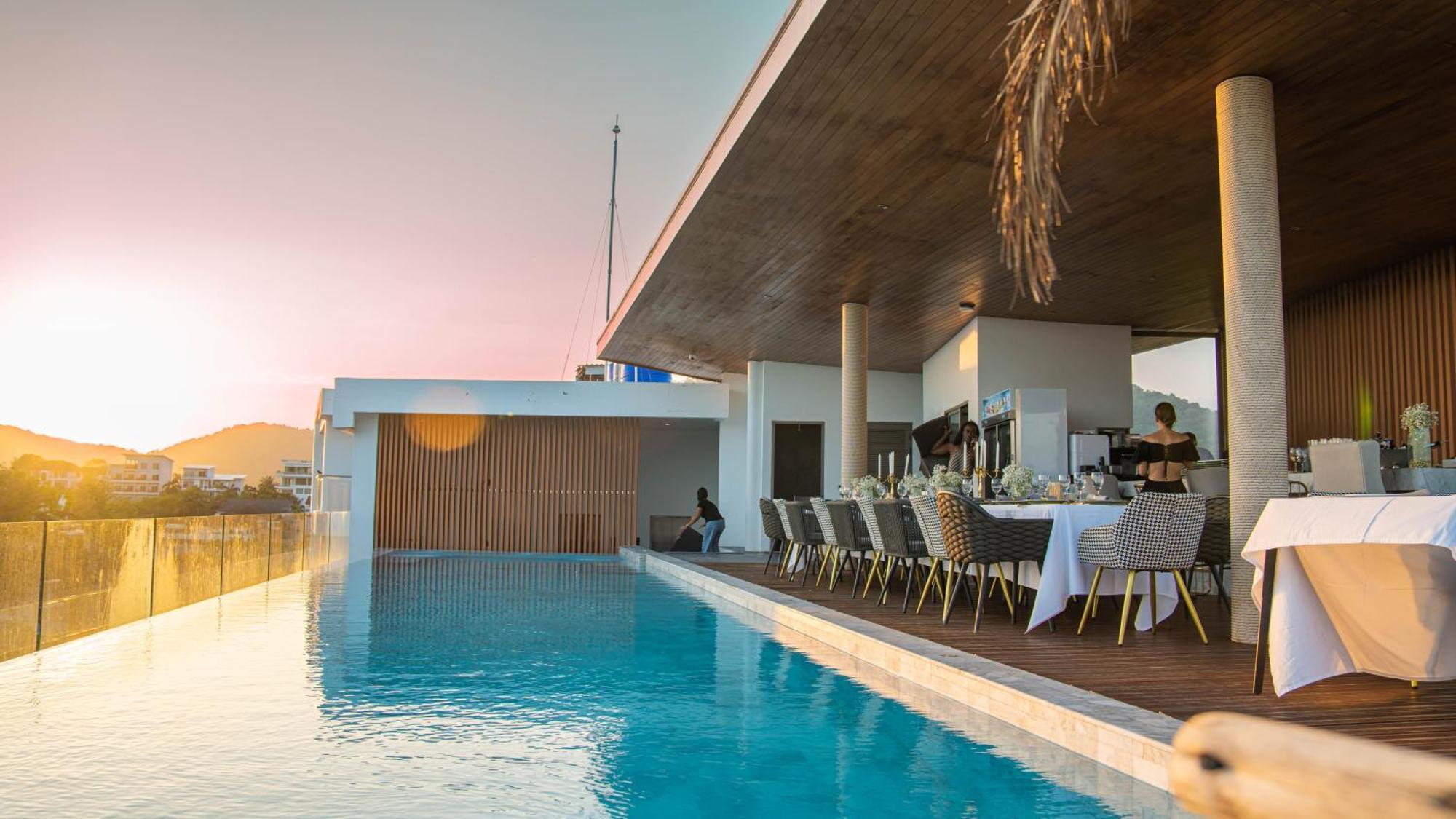 Elite Atoll Serviced Apartments Phuket Rawai Kültér fotó