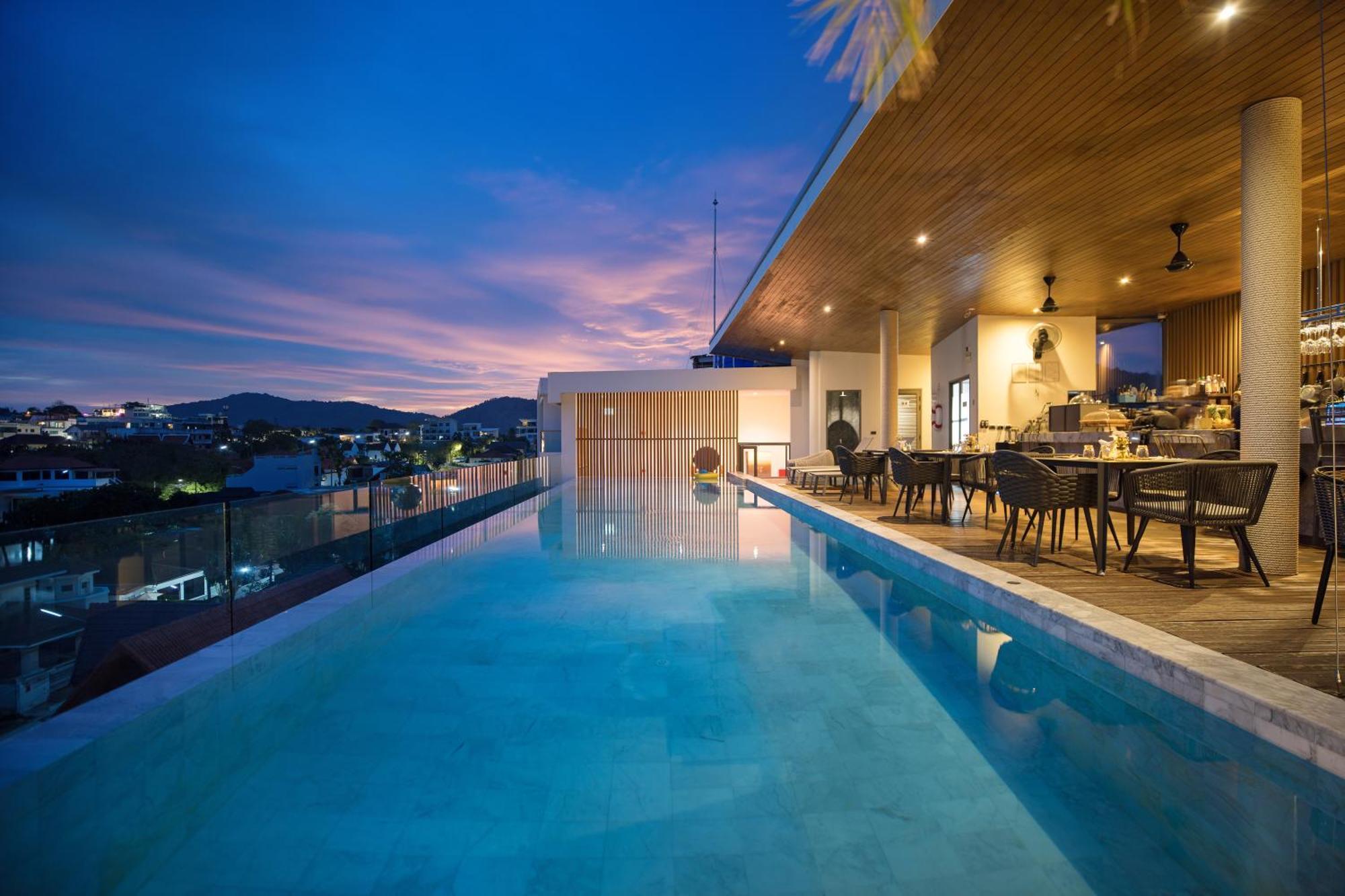 Elite Atoll Serviced Apartments Phuket Rawai Kültér fotó
