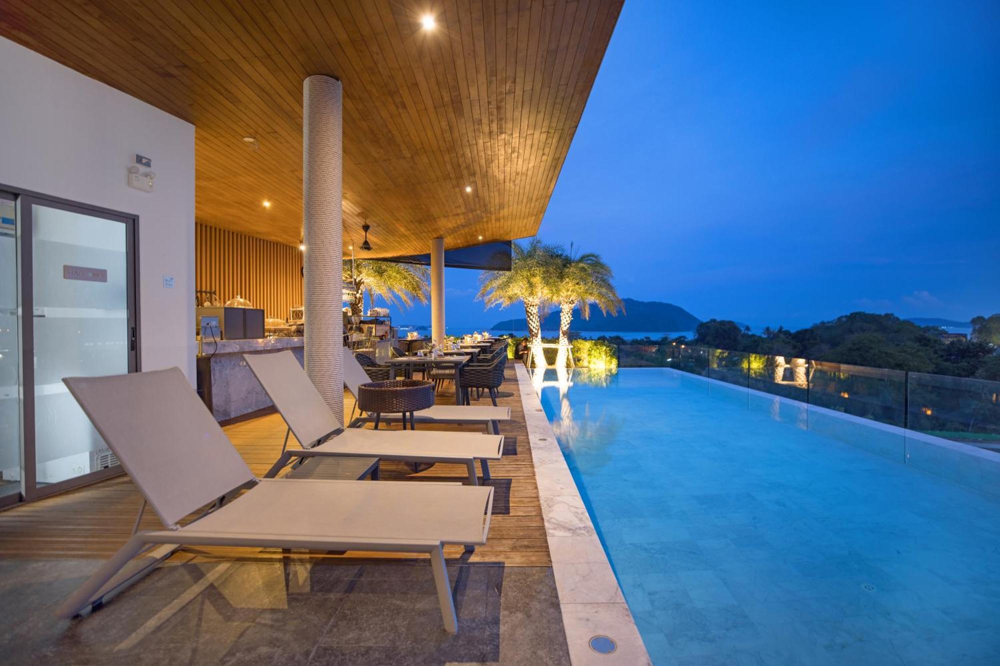 Elite Atoll Serviced Apartments Phuket Rawai Kültér fotó