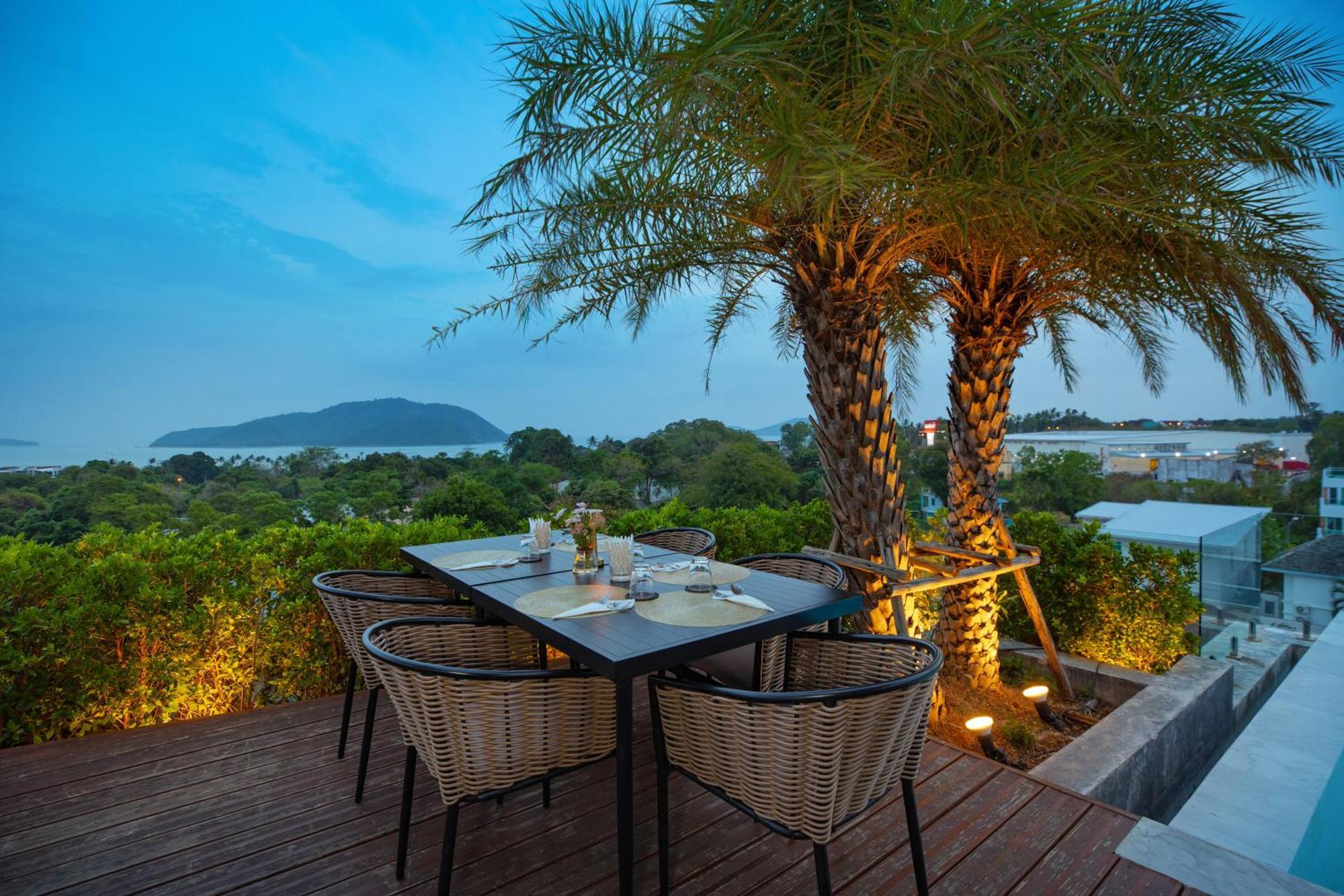 Elite Atoll Serviced Apartments Phuket Rawai Kültér fotó