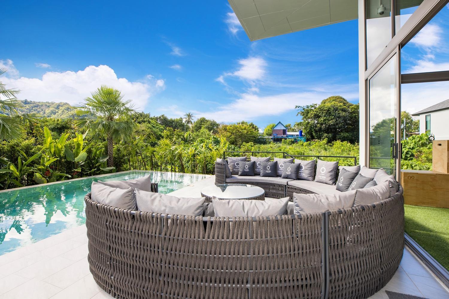 Elite Atoll Serviced Apartments Phuket Rawai Kültér fotó